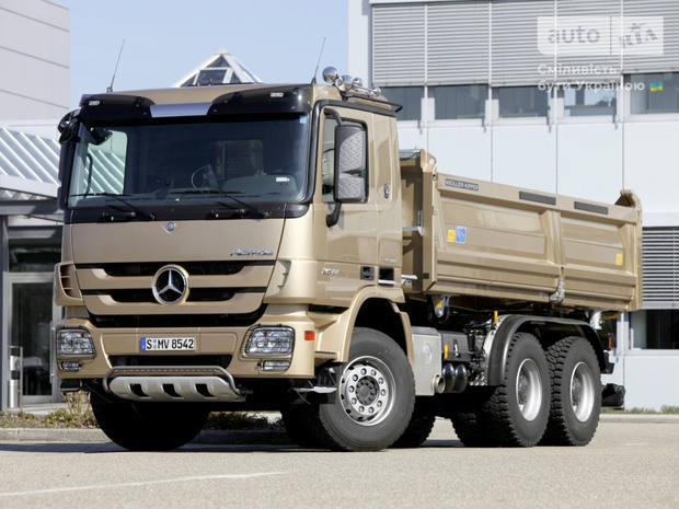 Mercedes-Benz Actros MP3 (FL) Самоскид