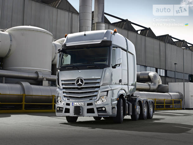 Mercedes-Benz Actros MP4 Тягач