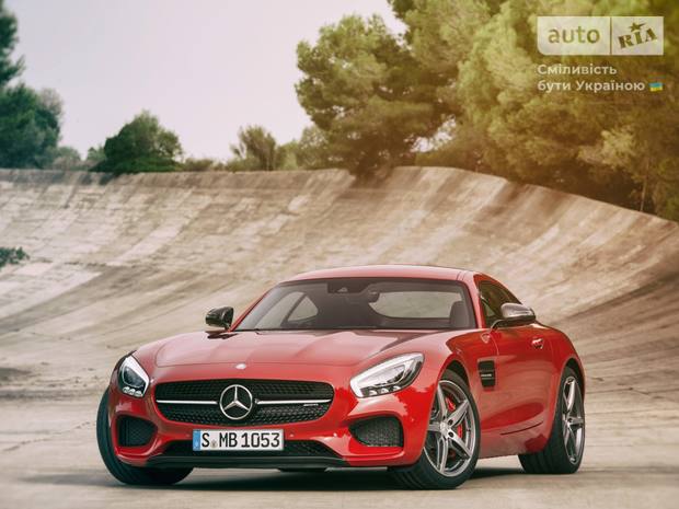 Mercedes-Benz AMG GT C190 Купе