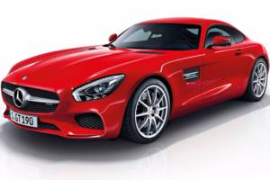 Mercedes AMG GT 2017 року