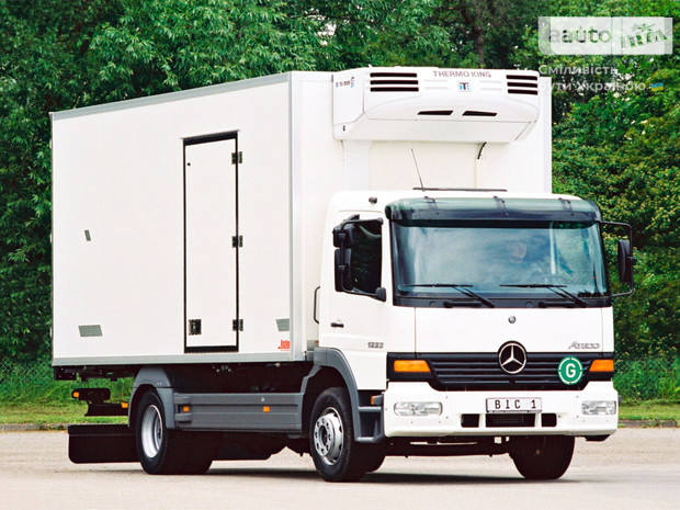 Mercedes-Benz Atego I поколение Фургон