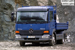 Mercedes-Benz atego I поколение Борт