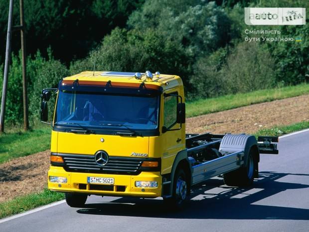 Mercedes-Benz Atego I поколение Шасси