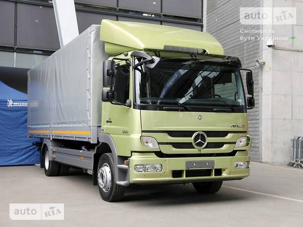 Mercedes-Benz Atego II поколение Борт