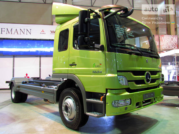 Mercedes-Benz Atego II поколение Шасси