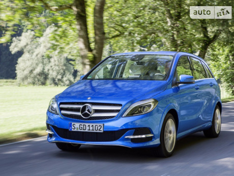 Mercedes-Benz B-Class 2012