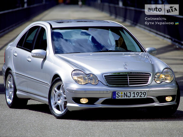 Mercedes-Benz C-Class W203 Седан