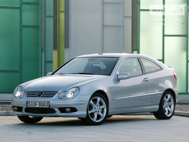 Mercedes-Benz C-Class CL203 (FL) Купе