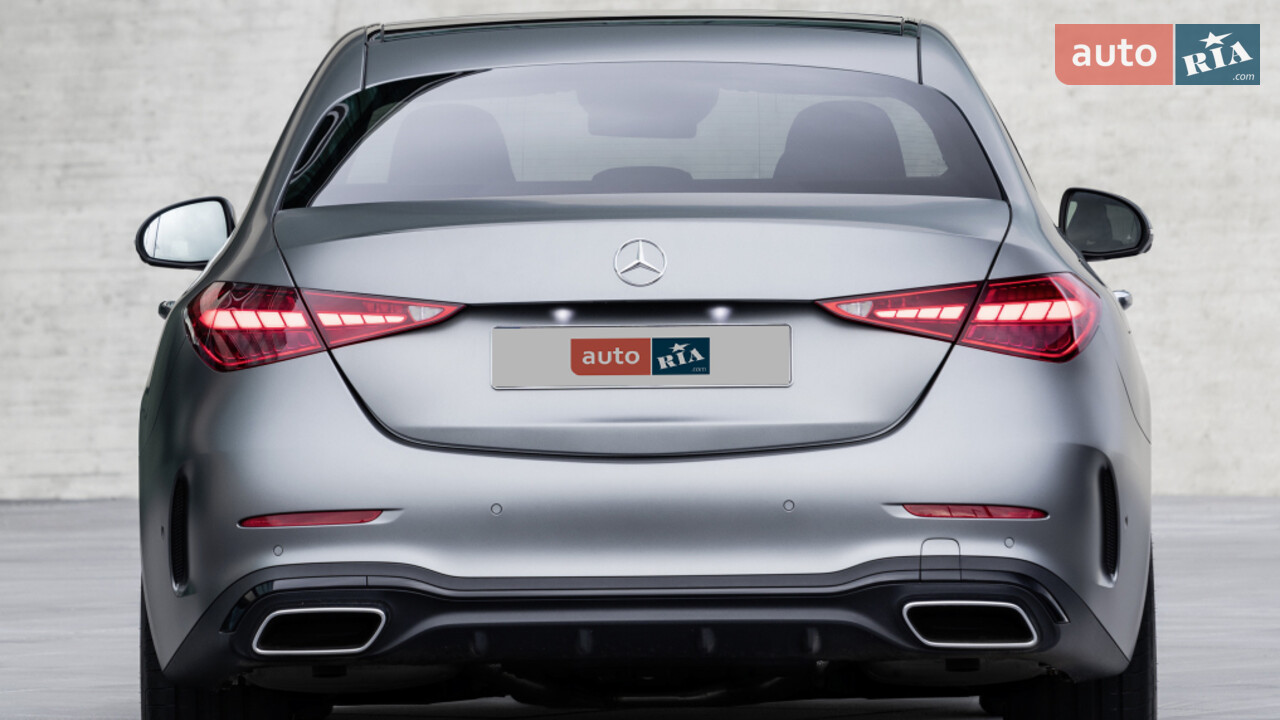 Новий Mercedes-Benz C-Class W206 седан - фото 5
