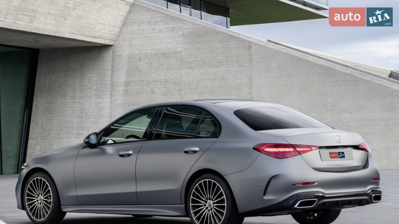 Новий Mercedes-Benz C-Class W206 седан - фото 12