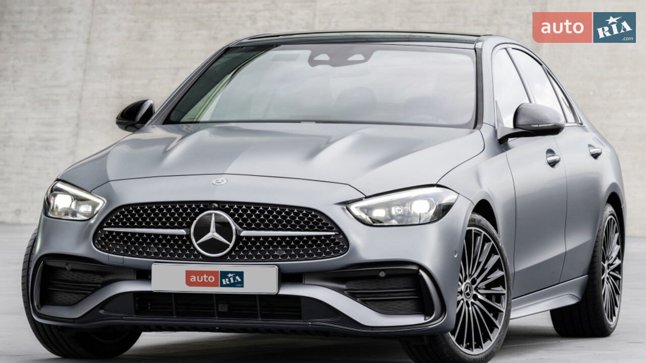 Новий Mercedes-Benz C-Class W206 седан - фото 14