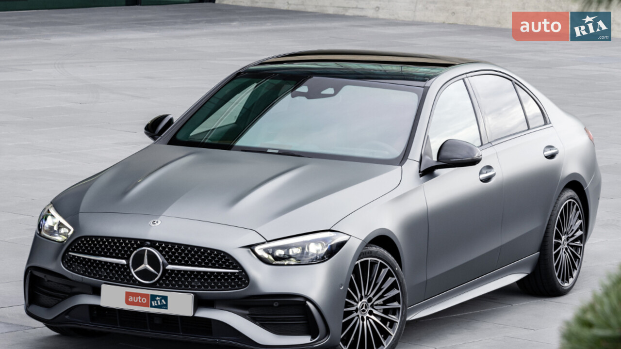 Новий Mercedes-Benz C-Class W206 седан - фото 10