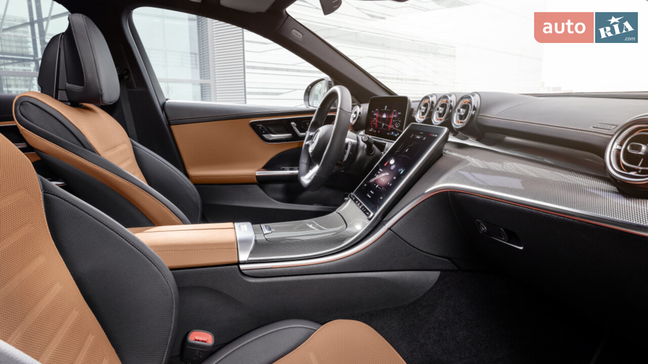 Новий Mercedes-Benz C-Class W206 седан - фото 7