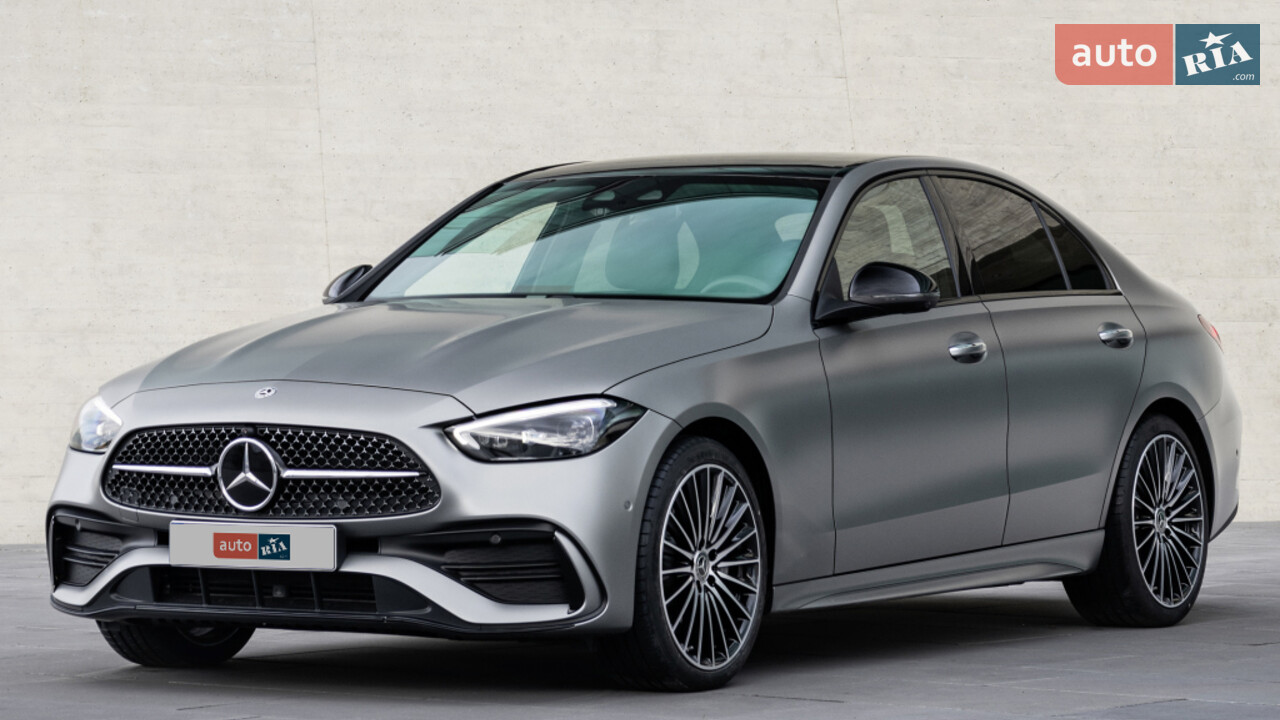 Новий Mercedes-Benz C-Class W206 седан - фото 13