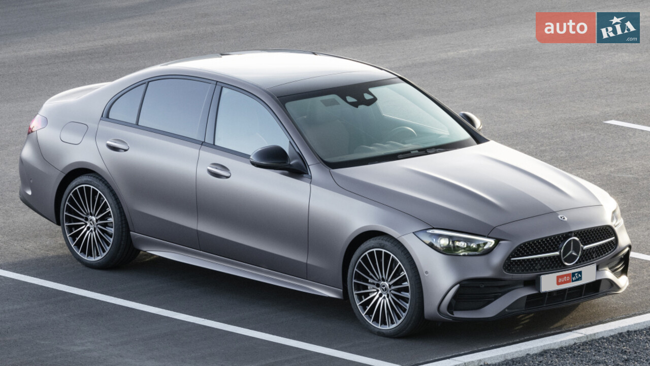 Новий Mercedes-Benz C-Class W206 седан - фото 4