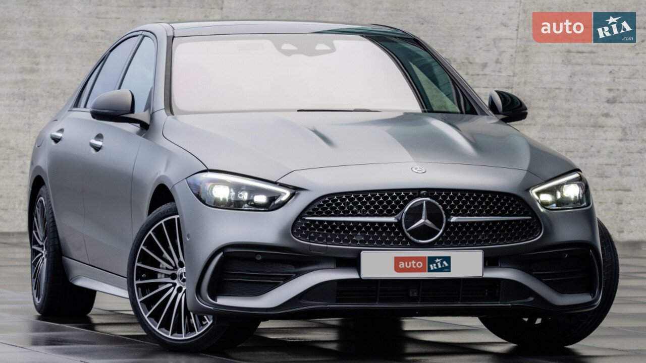 Новий Mercedes-Benz C-Class W206 седан - фото 11