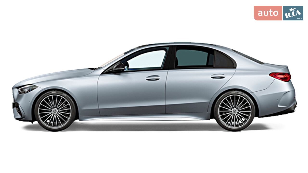 Новий Mercedes-Benz C-Class W206 седан