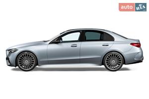 Mercedes-Benz c-class W206 Седан
