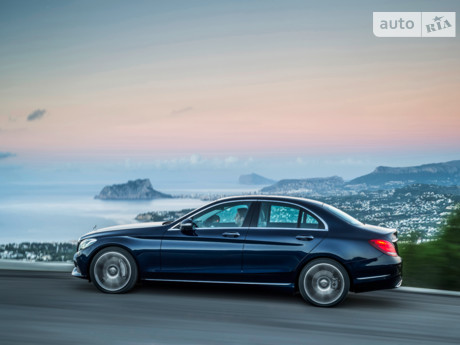 Mercedes-Benz C-Class 2015