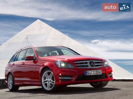Mercedes-Benz C-Class 2013