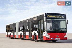 Mercedes-Benz capacity II поколение Автобус