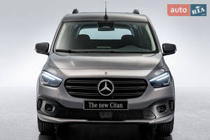 Mercedes-Benz citan-pas II поколение Минивэн
