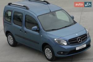 Mercedes-Benz citan-pas W415 Микровэн
