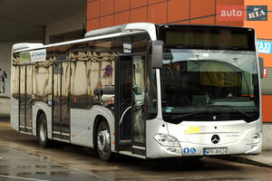 Mercedes-Benz citaro II поколение Автобус