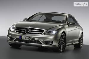 Mercedes-Benz cl-class C216 Купе
