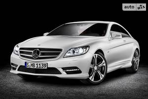 Mercedes-Benz cl-class C216 (FL) Купе