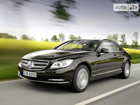 CL-Class Mercedes-Benz CL-Class