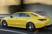 Mercedes-Benz CLA-Class Base