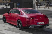 Mercedes-Benz CLA-Class Base