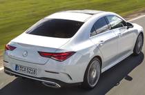 Mercedes-Benz CLA-Class Base