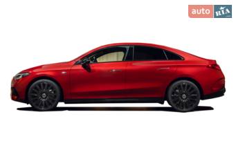 Mercedes-Benz CLA EV 2025  