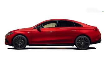 Mercedes-Benz CLA EV 2025