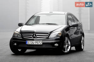 Mercedes-Benz clc-class CL203 Купе