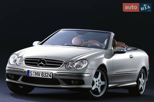 Mercedes-Benz clk-class A209 Кабриолет