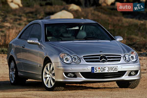 Mercedes-Benz clk-class C209 (FL) Купе