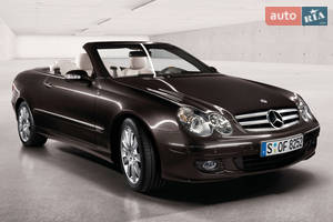 Mercedes-Benz clk-class A209 (FL) Кабриолет