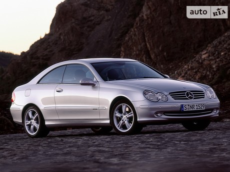 Mercedes-Benz CLK-Class 2003