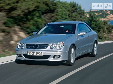 Mercedes-Benz CLK-Class