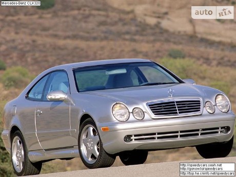 Mercedes-Benz CLK-Class