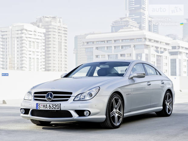 Mercedes-Benz CLS-Class C219 (FL) Купе