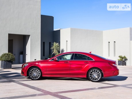 Mercedes-Benz CLS-Class