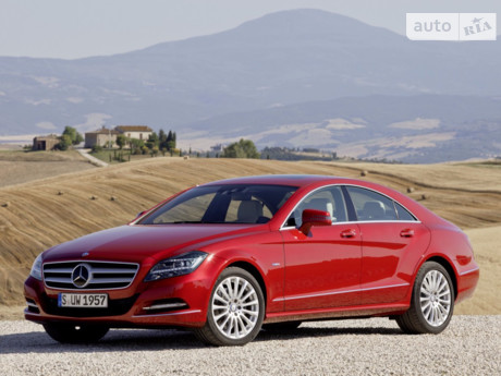 Mercedes-Benz CLS-Class