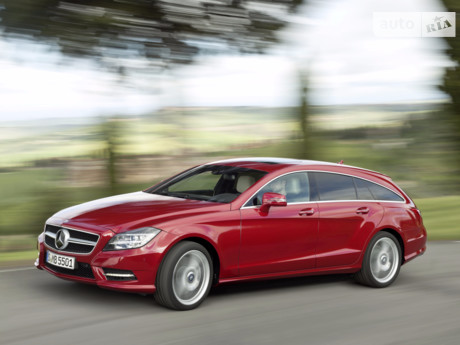 Mercedes-Benz CLS-Class 2013