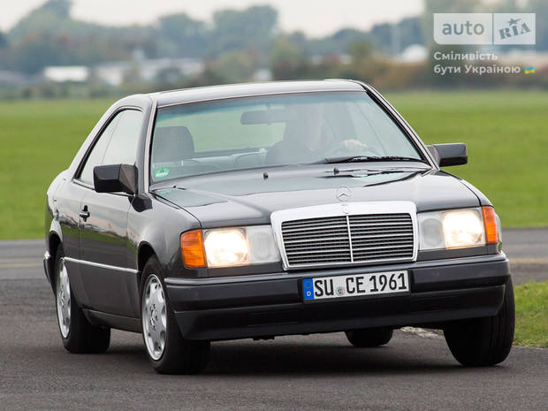 Mercedes-Benz E-Class C124 (FL) Купе