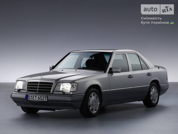 Mercedes-Benz E-Class W124 (2nd FL) Седан