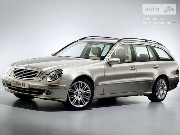 Mercedes-Benz E-Class S211 Универсал